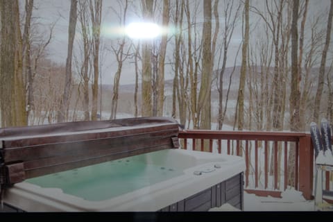 Hot tub is ready to go!