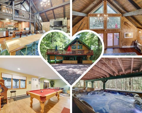 You will fall in love with Mt. Maplewood Lodge