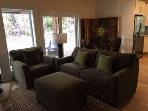 Very comfortable sofa/bed