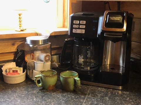 Coffee and/or coffee maker