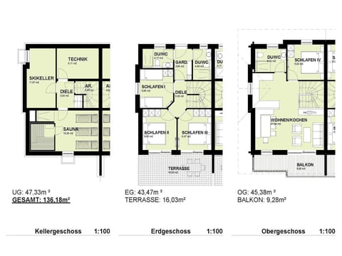 Holiday Home Facilities and Services