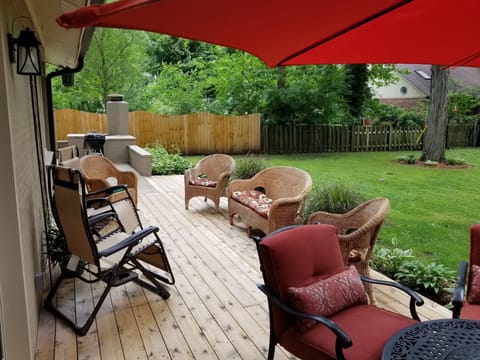 Terrace/patio