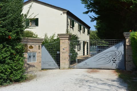 entrance and property