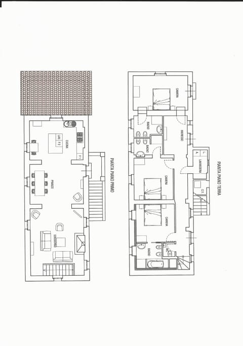 Floorplan Casale Colle Lupo