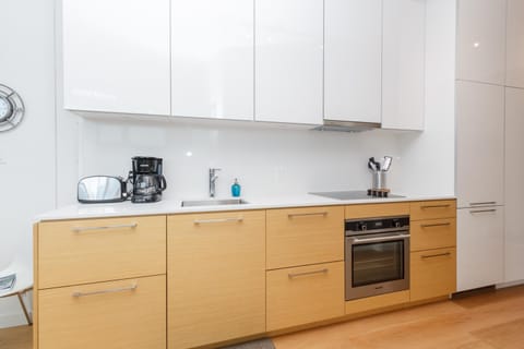 With ample storage and natural light!