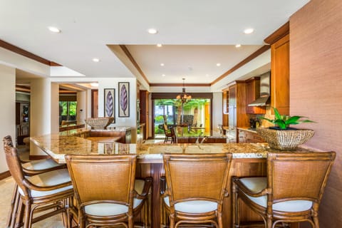 Kitchen and Bar - Kitchen with Bar Seating