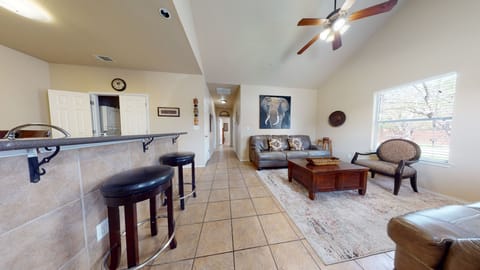 Entrance into the Unit