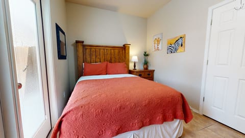 Second Bedroom to the Patio