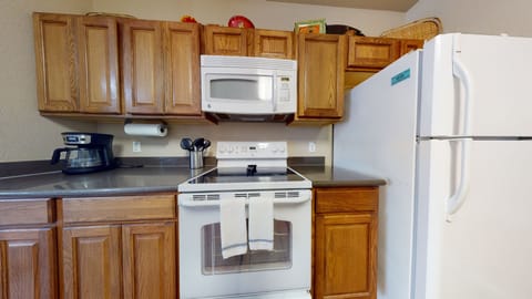 Kitchen with Coffee Maker