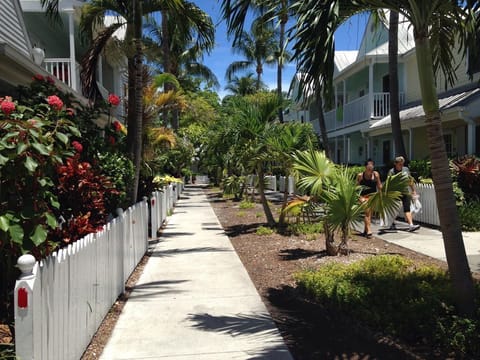 Exclusive gated community in the heart of OId Town Key West