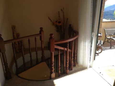 Round staircase