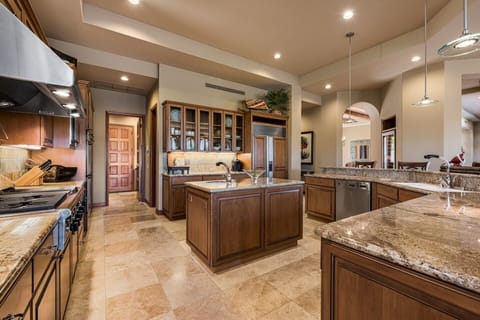 Gourmet Kitchen with attached Formal Dining Room...Breakfast Bar to watch the Chef!