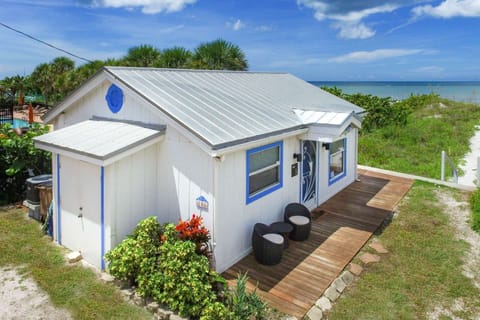 Beachfront Cottage Just Steps from the Sand!