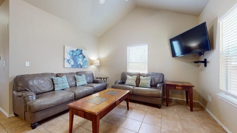 Living Room with Sleeper Sofa