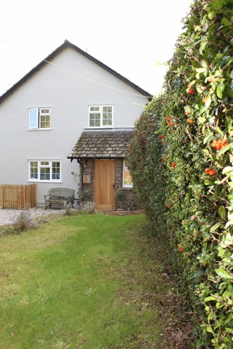 Front of Cottage and Garden