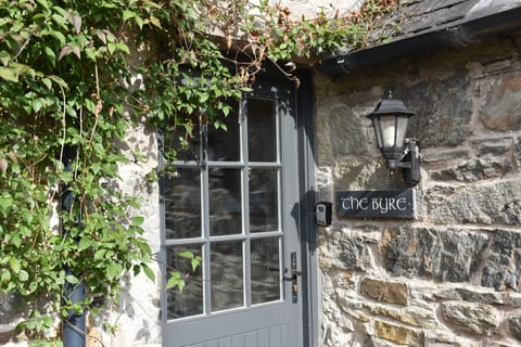 The Byre front door