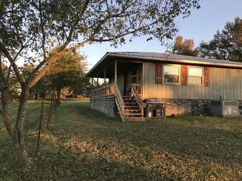 Outside of Cabin
