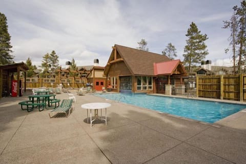 Indoor pool, a heated pool