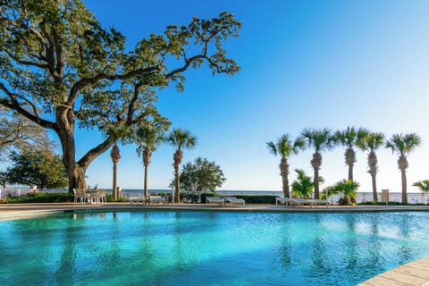 Indoor pool, a heated pool