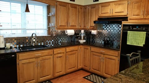 Large updated kitchen