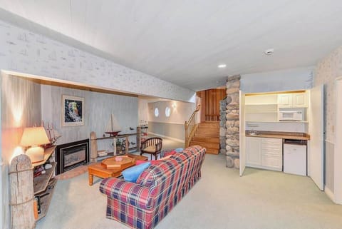 Family room in the lower level to enjoy. 