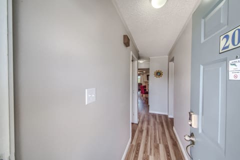 Front Door Entrance.