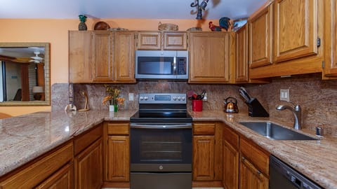 Lawai Beach Resort #1-314 - Fully Equipped Kitchen - Parrish Kauai