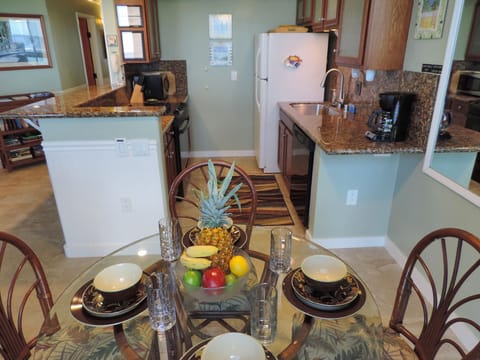 Dining Room and Kitchen