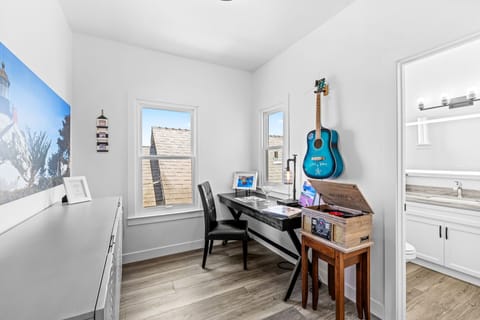 Office Space Next to the Half Bath