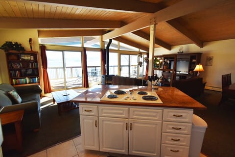 Central Kitchen Island Faces the Great Room - Central Kitchen Island Faces the Great Room