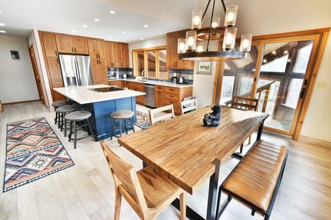 Dining Table and Kitchen - Dining Table and Kitchen