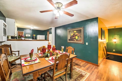 Dining Space | Main Level | Dishware & Flatware