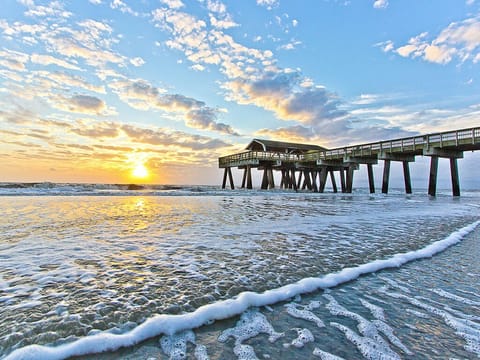 Beach nearby