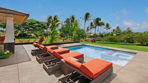 Kukuiula Makai Cottage #36 - Pool & View - Parrish Kauai
