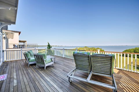 East Quogue Vacation Rental | 4BR | 3BA | 2,900 Sq Ft | 2 Steps for Entry