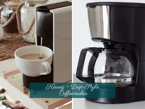 Coffee and/or coffee maker