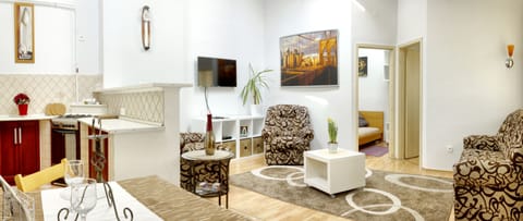 Living area | LCD TV