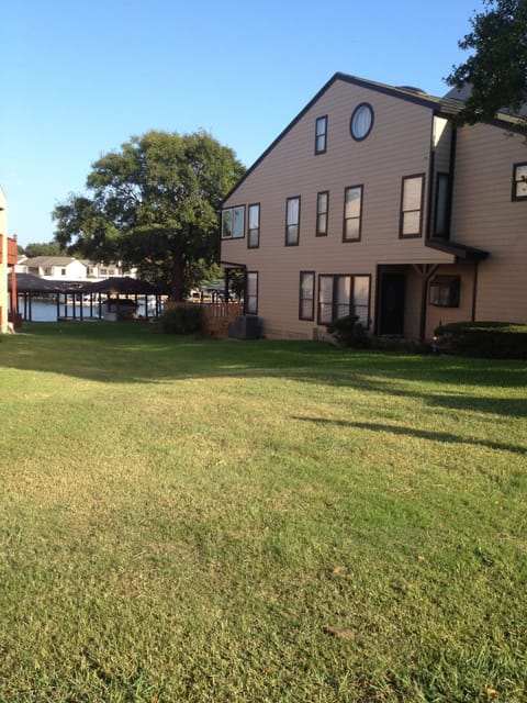 There is a spacious open lot next to our house that you can use for activities!