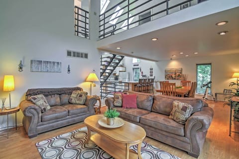 Living Room | 1st Floor | Stairs Required | Sleeper Sofa | Twin Sleeper Sofa