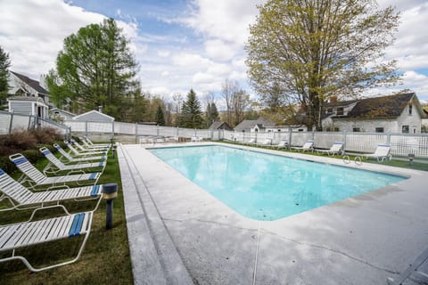 Indoor pool, a heated pool