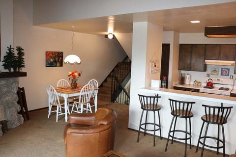 Living Room and Dining Area