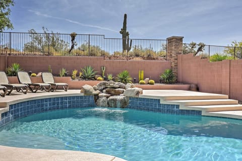 Phoenix Vacation Rental | 5BR | 3BA | 2,728 Sq Ft | Stairs Required