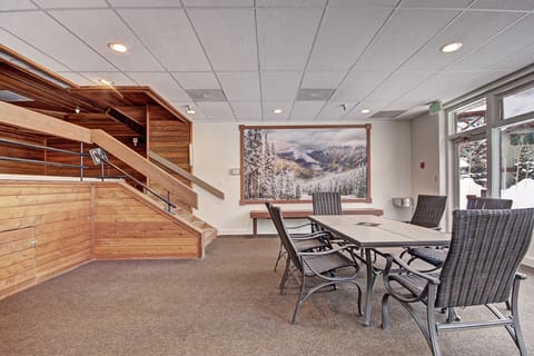 Seating area in common areas.