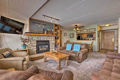 Copper Mountain Vacation Rental | 2BR | 3BA | 1,200 Sq Ft | Elevator Access