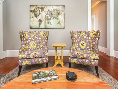 1st floor Living area