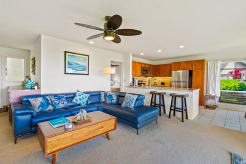 Living Area / Kitchen