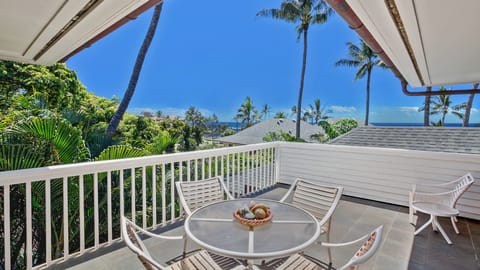 Poipu Kapili Resort #44 - Oceanview Penthouse Back Lanai View - Parrish Kauai