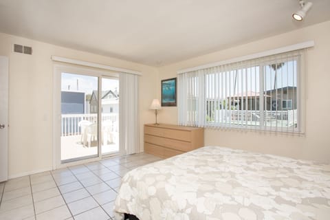 Master Bedroom with Private Balcony
