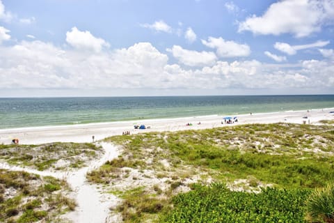 On the beach