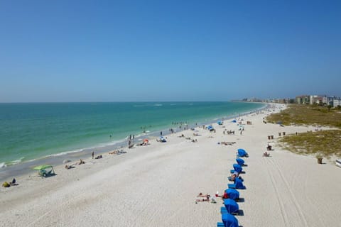 On the beach